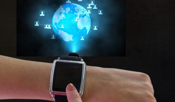 smartwatch-with-earth-globe